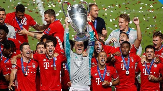 Bayern thống trị tuyệt đối trong mùa giải cúp C1 năm nay