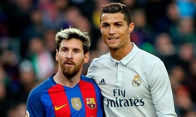 Hai chàng trai vàng trong làng bóng đá Messi – Ronaldo