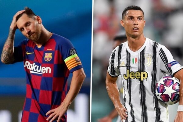 Ronaldo và Messi có thể bị loại khỏi cúp C1, mất cơ hội giành Quả bóng vàng
