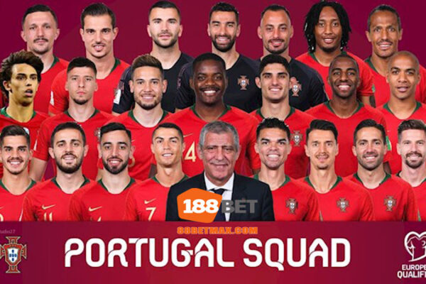 Đội tuyển Bồ Đào Nha chốt danh sách triệu tập cầu thủ World Cup