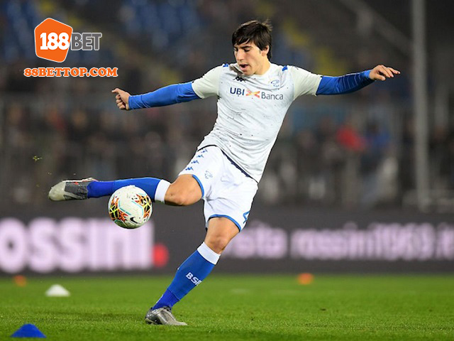 Sandro Tonali - Tài năng trẻ của VCK U21 châu Âu